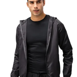 Men's Sports Jacket - Lightweight and Breathable Running and Training Jacket for Fitness and Outdoor Activities
