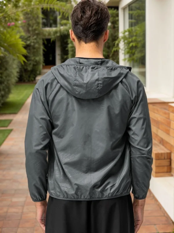 Men's Sports Jacket - Lightweight and Breathable Running and Training Jacket for Fitness and Outdoor Activities - Image 5