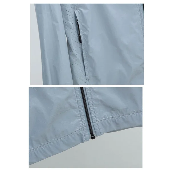 Summer Cycling Jackets Men Women Hiking Travel Quick dry Windproof Bicycle Riding Water Repellent Clothing - Image 4