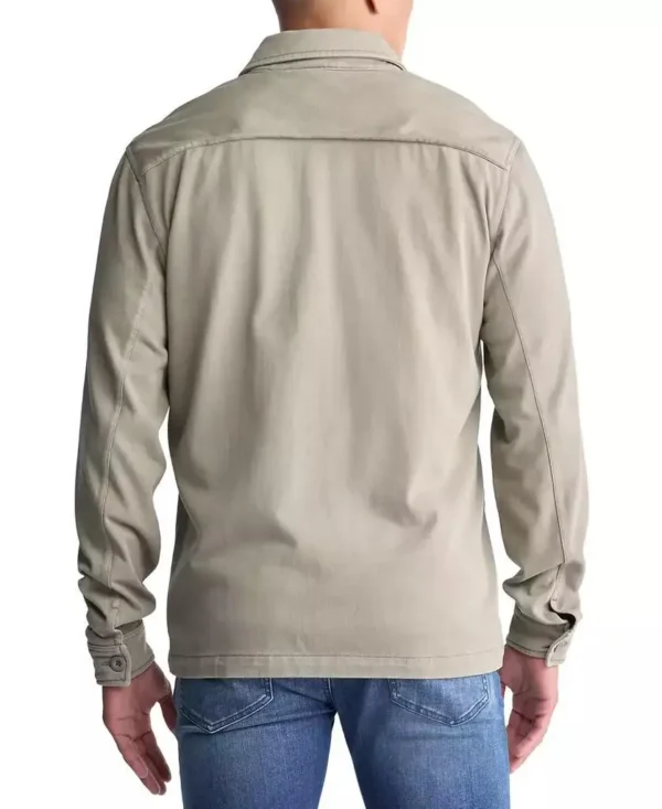 Buffalo David Bitton | Men's Salto Relaxed-Fit Utility Shirt Jacket - Image 2