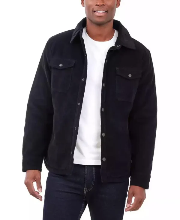 Lucky Brand | Men's Corduroy Shirt Jacket