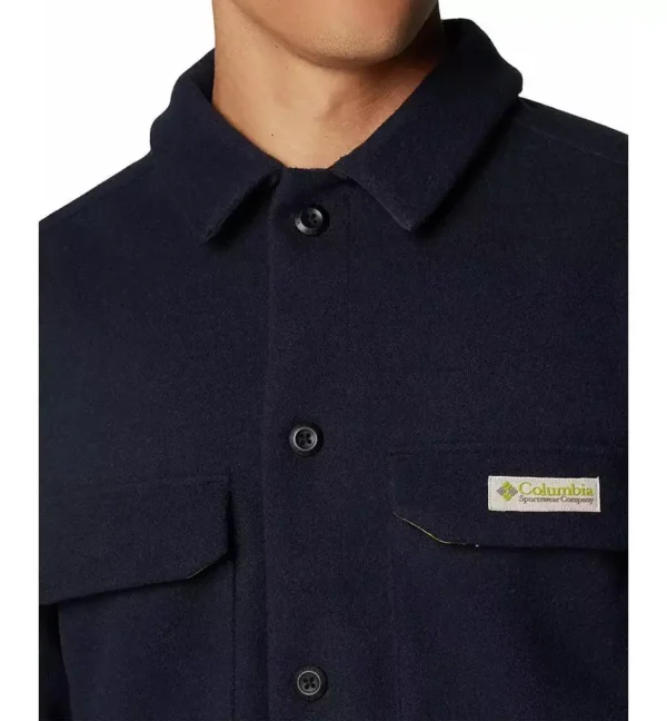 Columbia | Men's Wallowa Button-Front Shirt Jacket - Image 4