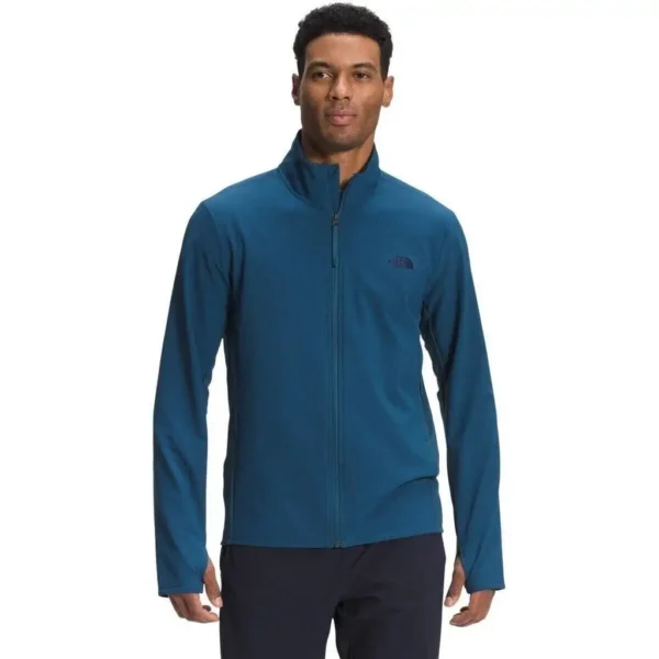 The North Face | NF0A5GANBH7 Jacket Mens Size 2XL Blue Long Sleeve Full Zip CLO173