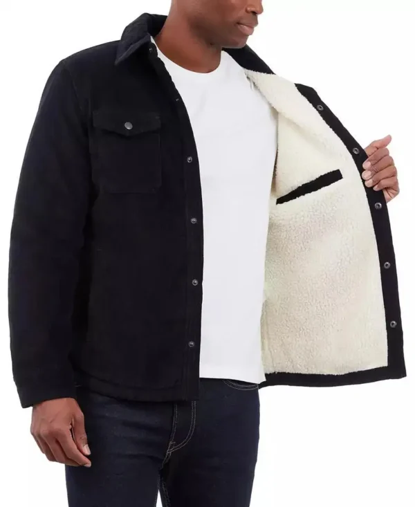 Lucky Brand | Men's Corduroy Shirt Jacket - Image 3