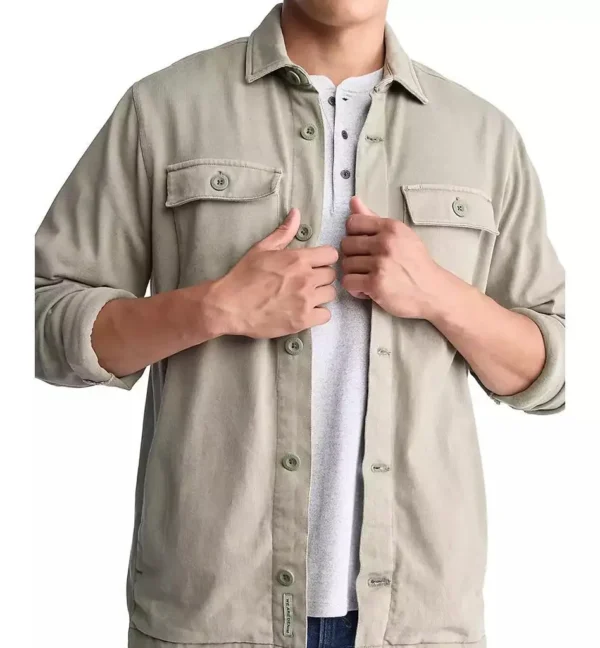 Buffalo David Bitton | Men's Salto Relaxed-Fit Utility Shirt Jacket - Image 6