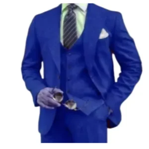 Elegant Man Suit Tailored 3-piece Suit Linen Suit High-quality Wedding Art One Breasted Gun Lapels Suit for Men Summer Beach