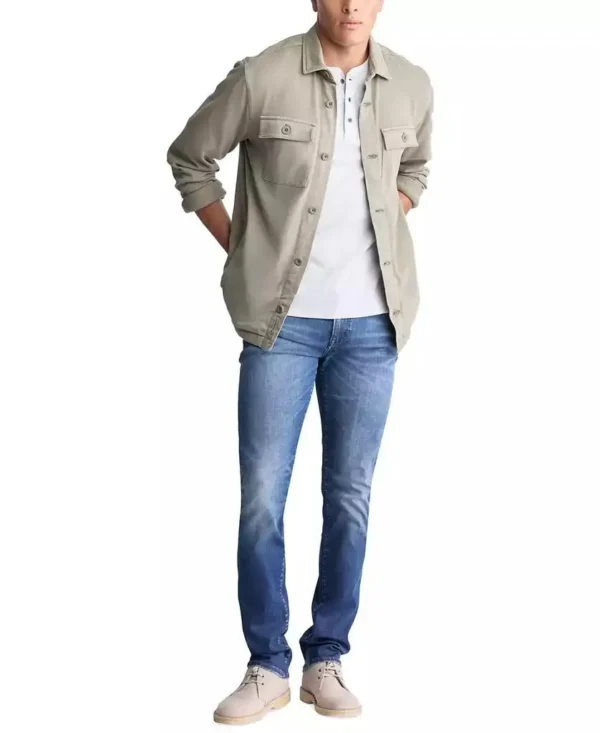 Buffalo David Bitton | Men's Salto Relaxed-Fit Utility Shirt Jacket - Image 5