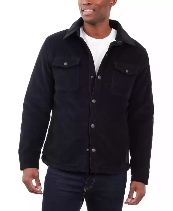 Lucky Brand | Men's Corduroy Shirt Jacket - Image 6