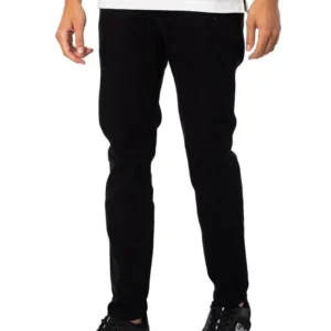 Armani Exchange | Jeans Men 30Wx32L Black Cotton Slim Fit Skinny Leg Retro APP1100