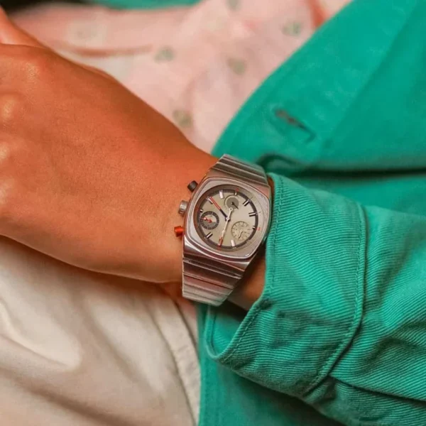 2025 Square Watch Men's Fashion Trend Light Luxury Brand Authentic Premium Men's Sports High end Men's Watch - Image 3