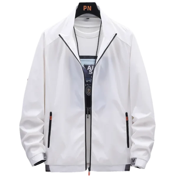 New Sunscreen Coats Men's Breathable Sports Waterproof Jacket Summer UV Protection Outdoor Fishing Skin Clothing - Image 5