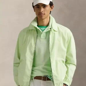 Polo Ralph Lauren | Men's The Bayport Mineral-Dyed Poplin Jacket