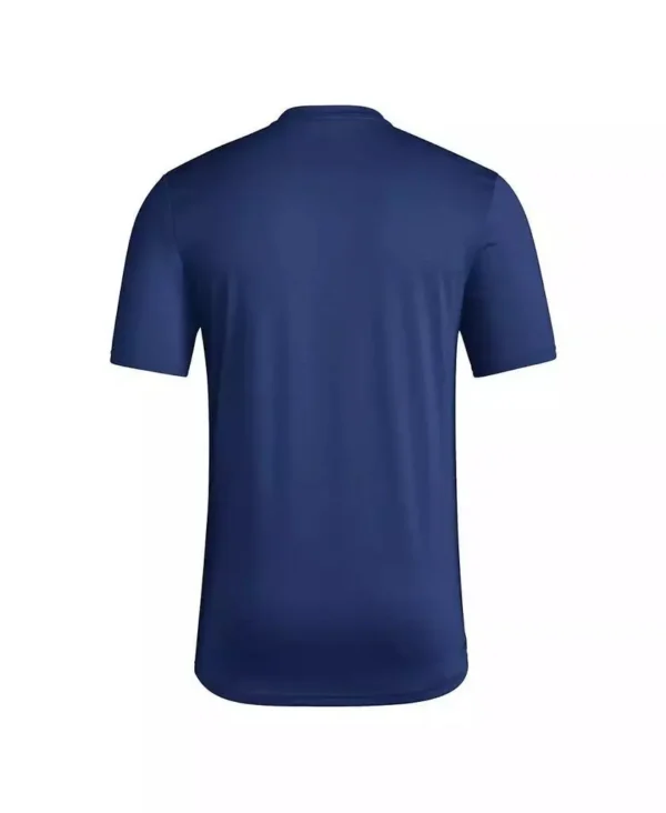 adidas | Men's Navy Georgia Tech Yellow Jackets Locker Local Impression T-Shirt - Image 3