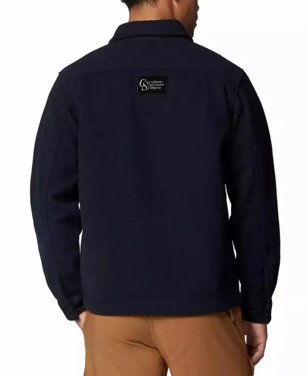 Columbia | Men's Wallowa Button-Front Shirt Jacket - Image 2