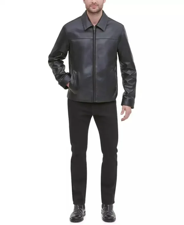 Cole Haan | Men's Leather Jacket, Created for Macy's