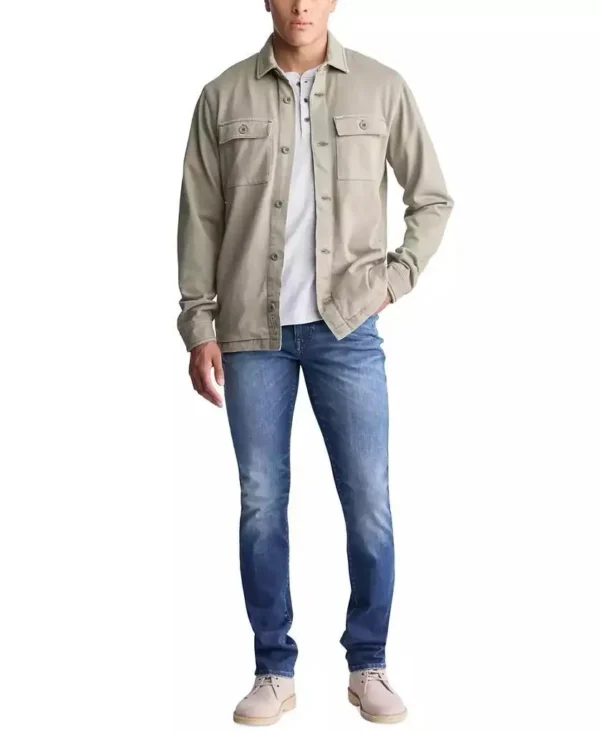Buffalo David Bitton | Men's Salto Relaxed-Fit Utility Shirt Jacket - Image 4