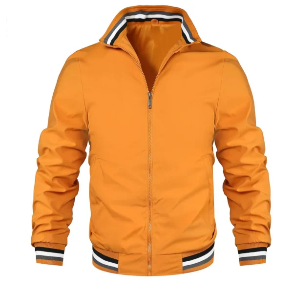 Fashion Men's Windbreak Bomber Jacket Spring Summer Man Casual Outdoors Portswear jacket Jackets for men Coats men clothing - Image 3