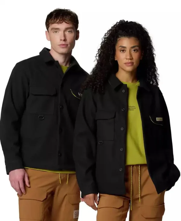 Columbia | Men's Wallowa Button-Front Shirt Jacket - Image 6