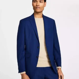 Kenneth Cole Reaction | Men's Techni-Cole Suit Separate Slim-Fit Suit Jacket