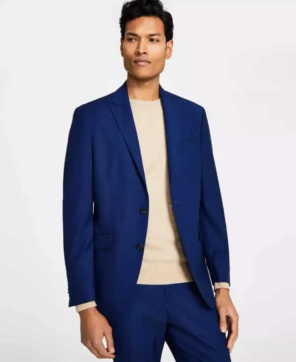 Kenneth Cole Reaction | Men's Techni-Cole Suit Separate Slim-Fit Suit Jacket