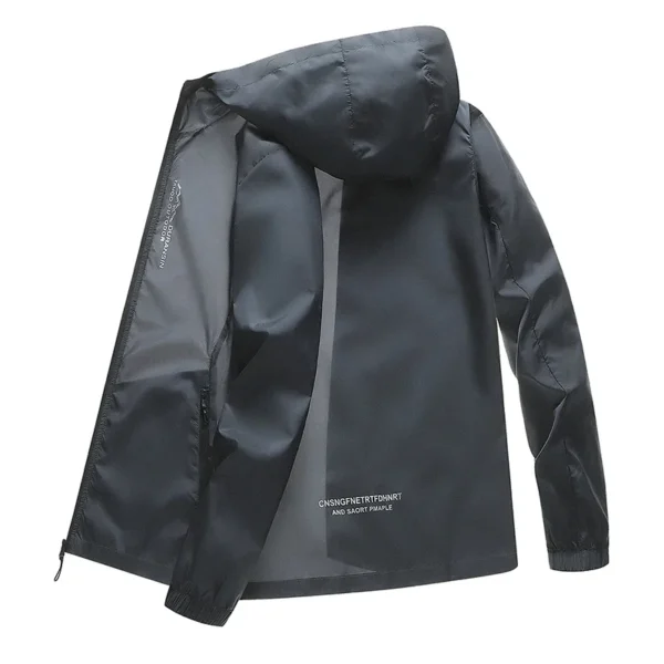 New Summer Men's Jackets UV Blocking Skin Coats UPF30+ Sunscreen Outdoor Clothing Sun Protection Thin Windbreakers Big Size 5XL - Image 4