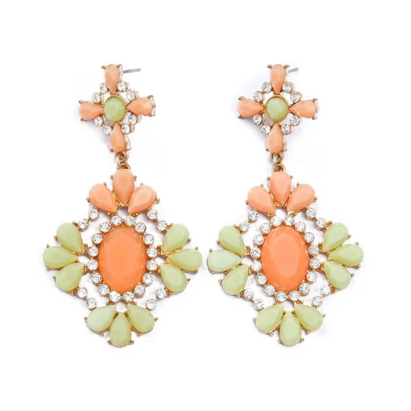 28 Pairs Colorful Summer Earrings for Women Dangle Drop Bohemia Tassel Earrings Vintage Chic Dainty Party Decors Daily Wear - Image 3