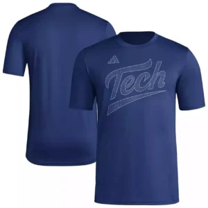 adidas | Men's Navy Georgia Tech Yellow Jackets Locker Local Impression T-Shirt