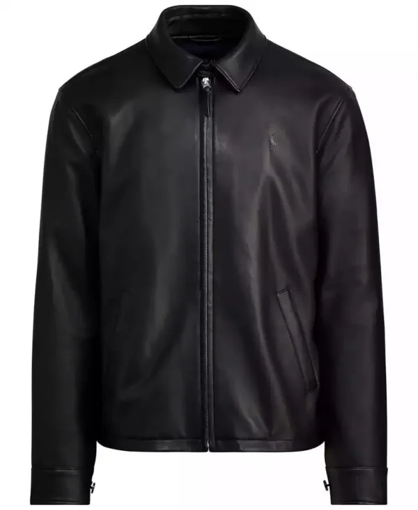 Polo Ralph Lauren | Men's Leather Jacket - Image 5