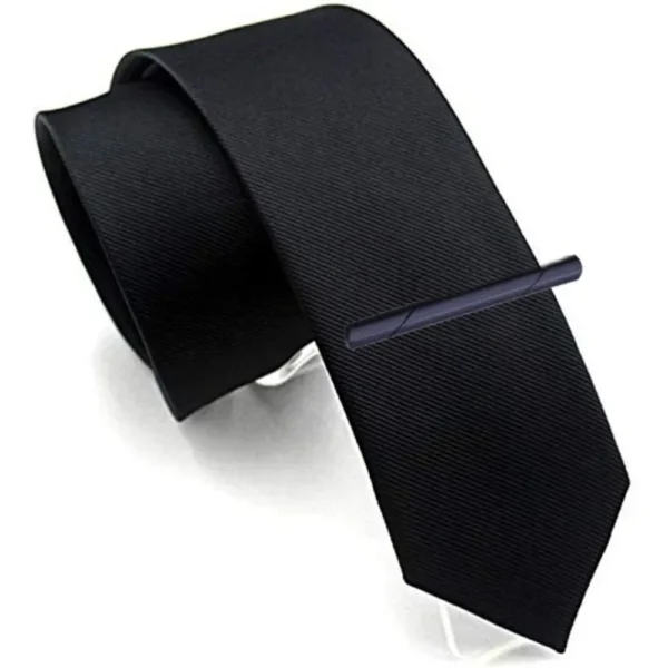 Tie Clips for men Tie Bar Clip Set for Regular Ties Necktie Wedding Business Tie Pin Clips - Image 6