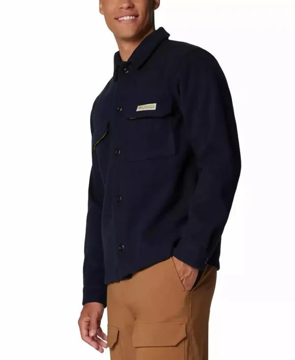 Columbia | Men's Wallowa Button-Front Shirt Jacket - Image 3