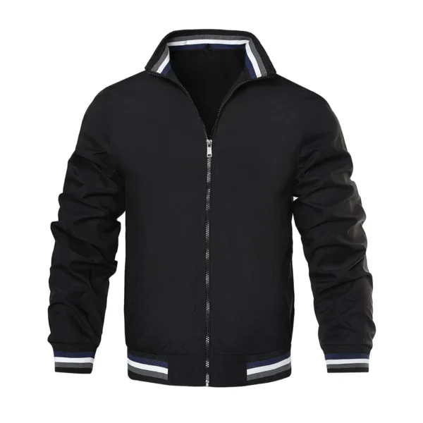 Fashion Men's Windbreak Bomber Jacket Spring Summer Man Casual Outdoors Portswear jacket Jackets for men Coats men clothing - Image 2
