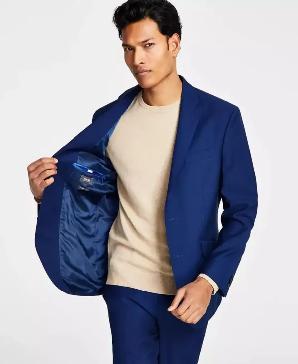 Kenneth Cole Reaction | Men's Techni-Cole Suit Separate Slim-Fit Suit Jacket - Image 3