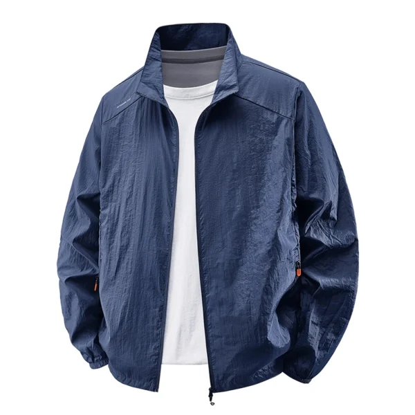 Summer Quick Drying Breathable Jacket Man Outdoor Ultra Thin Sunscreen Casual Skin Coats Fishing Climbing Hiking Anti UV Outwear - Image 2