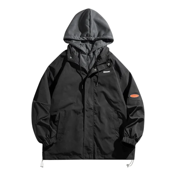 2024 Fashion Hiking Windproof Waterproof Camping Fishing Men Jackets Running Thin Outdoor Life Unisex Windbreaker Coats