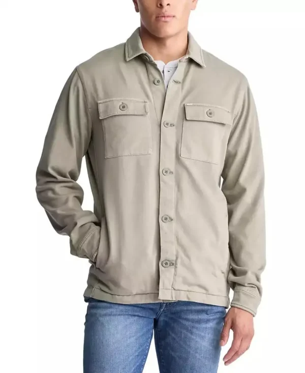 Buffalo David Bitton | Men's Salto Relaxed-Fit Utility Shirt Jacket