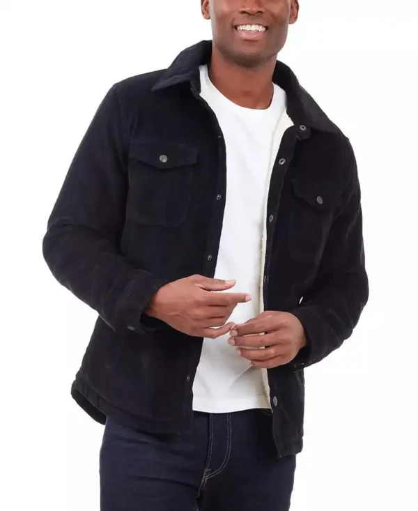 Lucky Brand | Men's Corduroy Shirt Jacket - Image 4