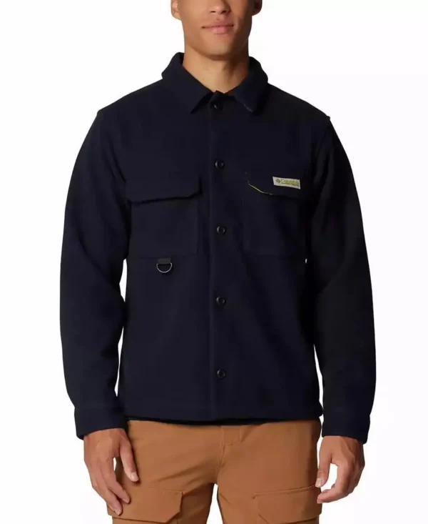 Columbia | Men's Wallowa Button-Front Shirt Jacket