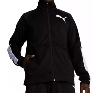 Puma | Men's Contrast Logo Tricot Jacket 2.0