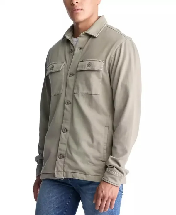 Buffalo David Bitton | Men's Salto Relaxed-Fit Utility Shirt Jacket - Image 3
