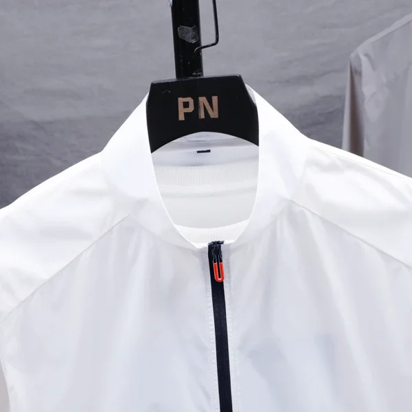 New Sunscreen Coats Men's Breathable Sports Waterproof Jacket Summer UV Protection Outdoor Fishing Skin Clothing - Image 4