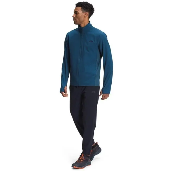 The North Face | NF0A5GANBH7 Jacket Mens Size 2XL Blue Long Sleeve Full Zip CLO173 - Image 3