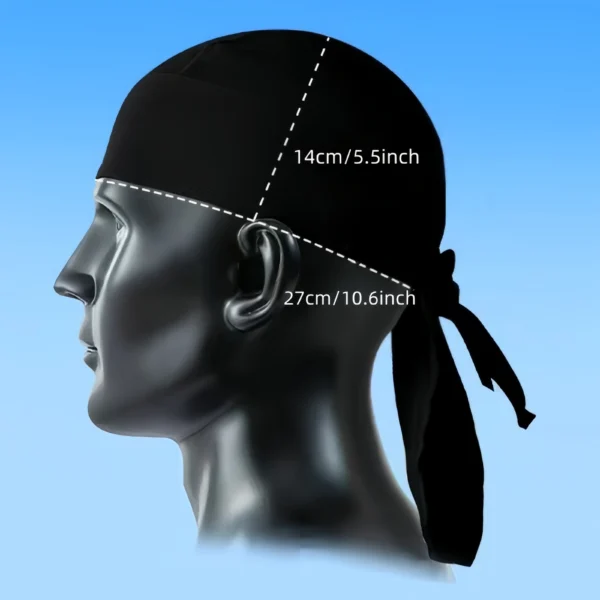 2 Pieces Summer&Autumn Cooling Neck Gaiter Headband Scarf Face Clothing Neck Gaiter Scarf Sunscreen Breathable Bandana - Image 3