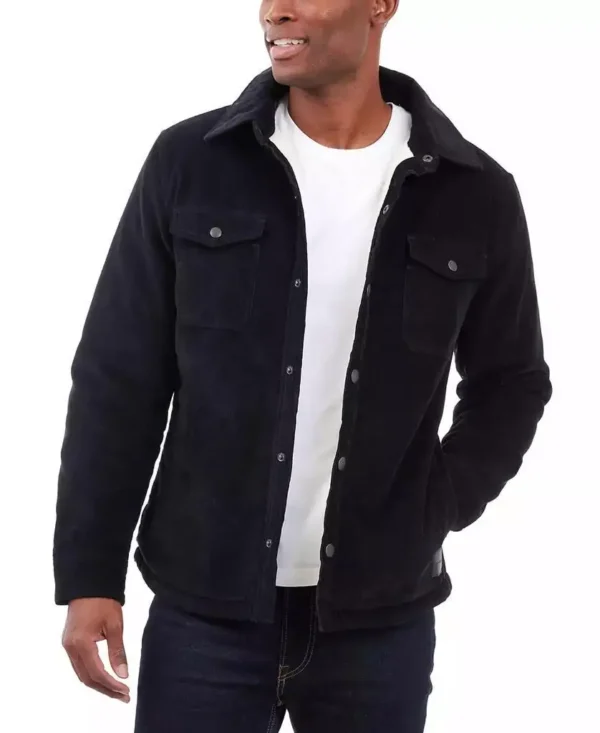 Lucky Brand | Men's Corduroy Shirt Jacket - Image 5