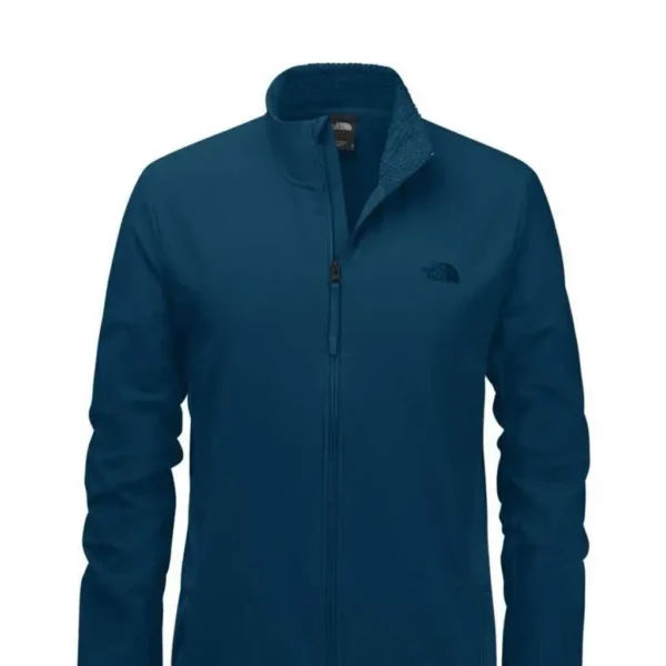 The North Face | NF0A5GANBH7 Jacket Mens Size 2XL Blue Long Sleeve Full Zip CLO173 - Image 2