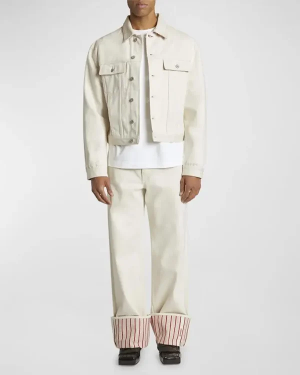 Jacquemus | Men's De-Nimes Denim Jacket - Image 2